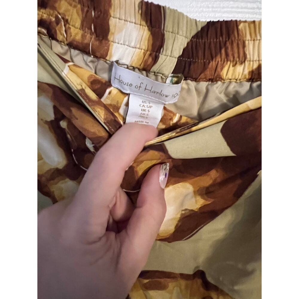 House of Harlow 1960 Conch Beach Midi Skirt – NWT – Size Small - Picture 4 of 5